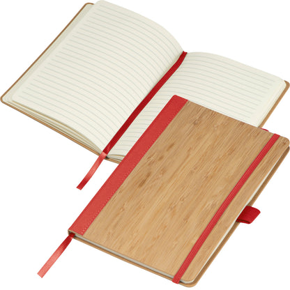 Notizbuch aus Bambus TEOFILO