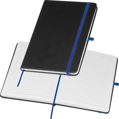 A5 Notizbuch mit farbiger Gravur SILKE