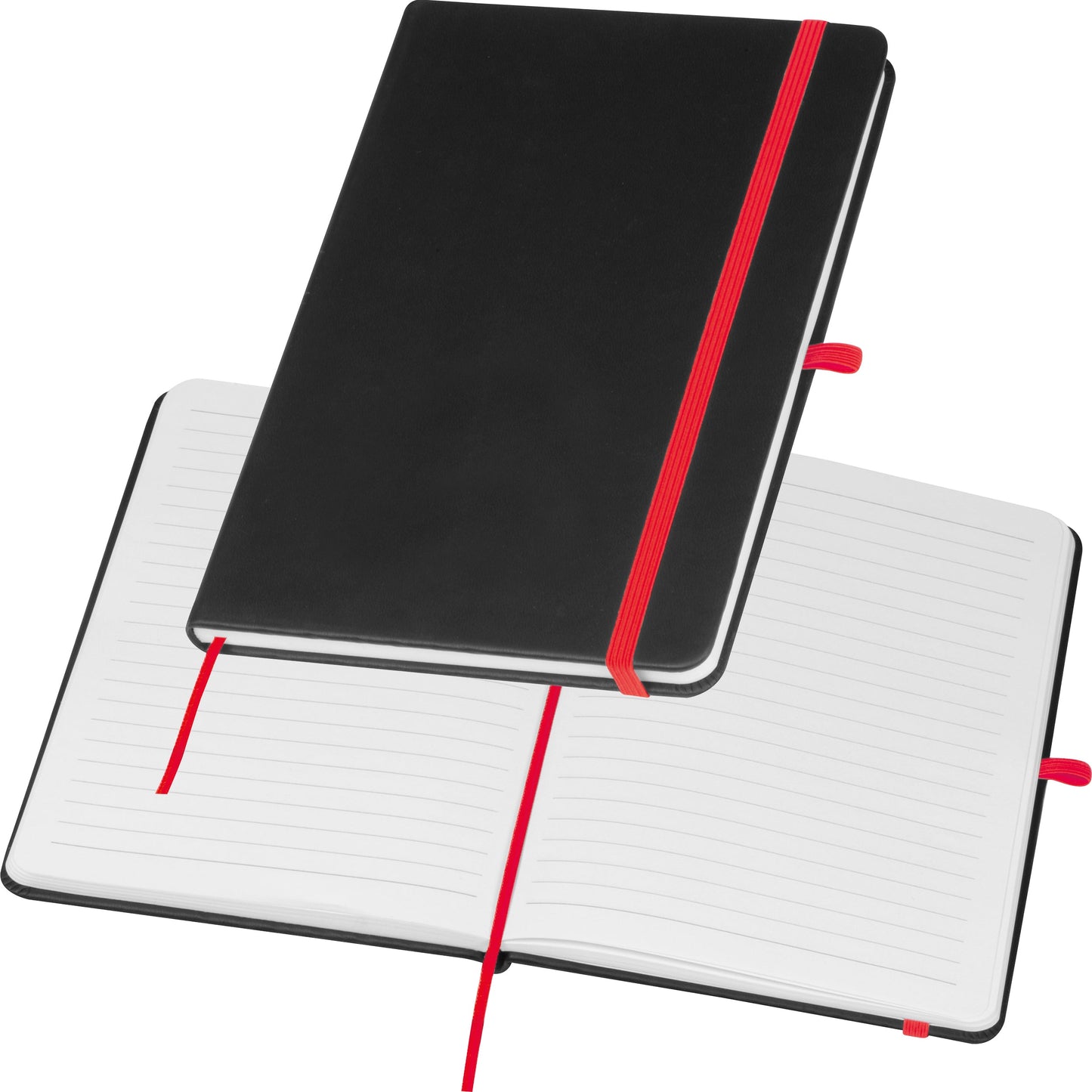 A5 Notizbuch mit farbiger Gravur SILKE