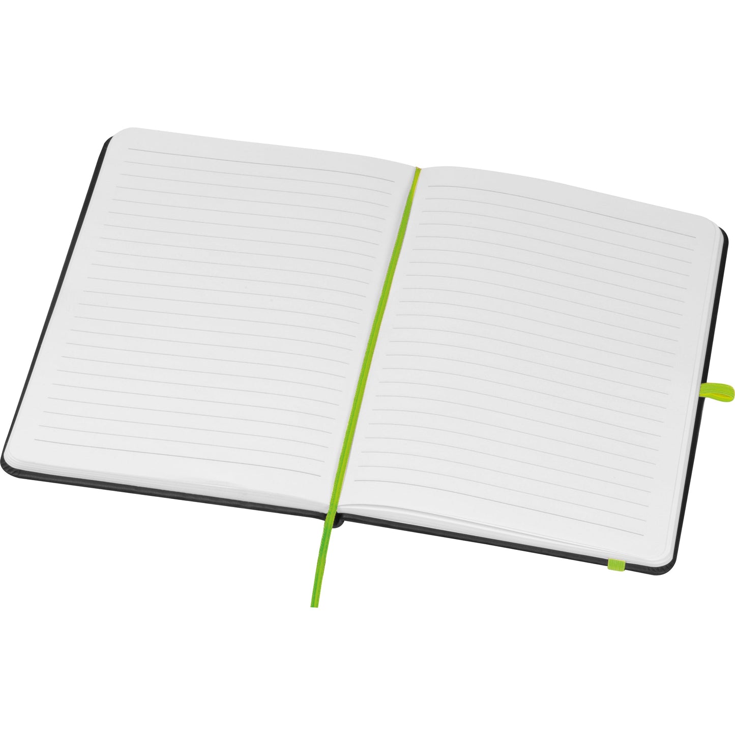 A5 Notizbuch mit farbiger Gravur SILKE