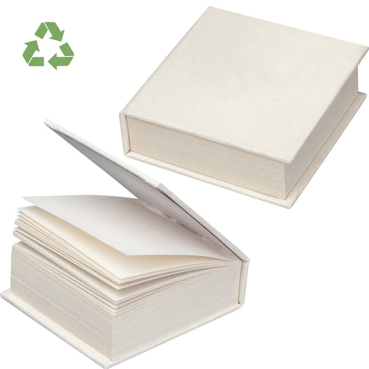 Notizblock aus recyceltem Milchkarton EDEN