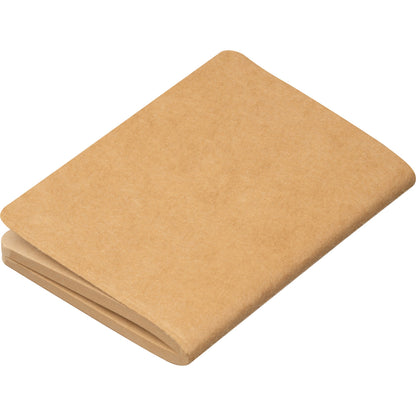 B7 Notizbuch aus recyceltem Papier TEODORO