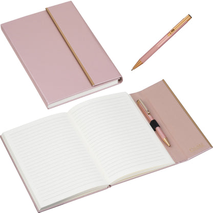 CrisMa Set aus Notizbuch und Kugelschreiber MAGGIE