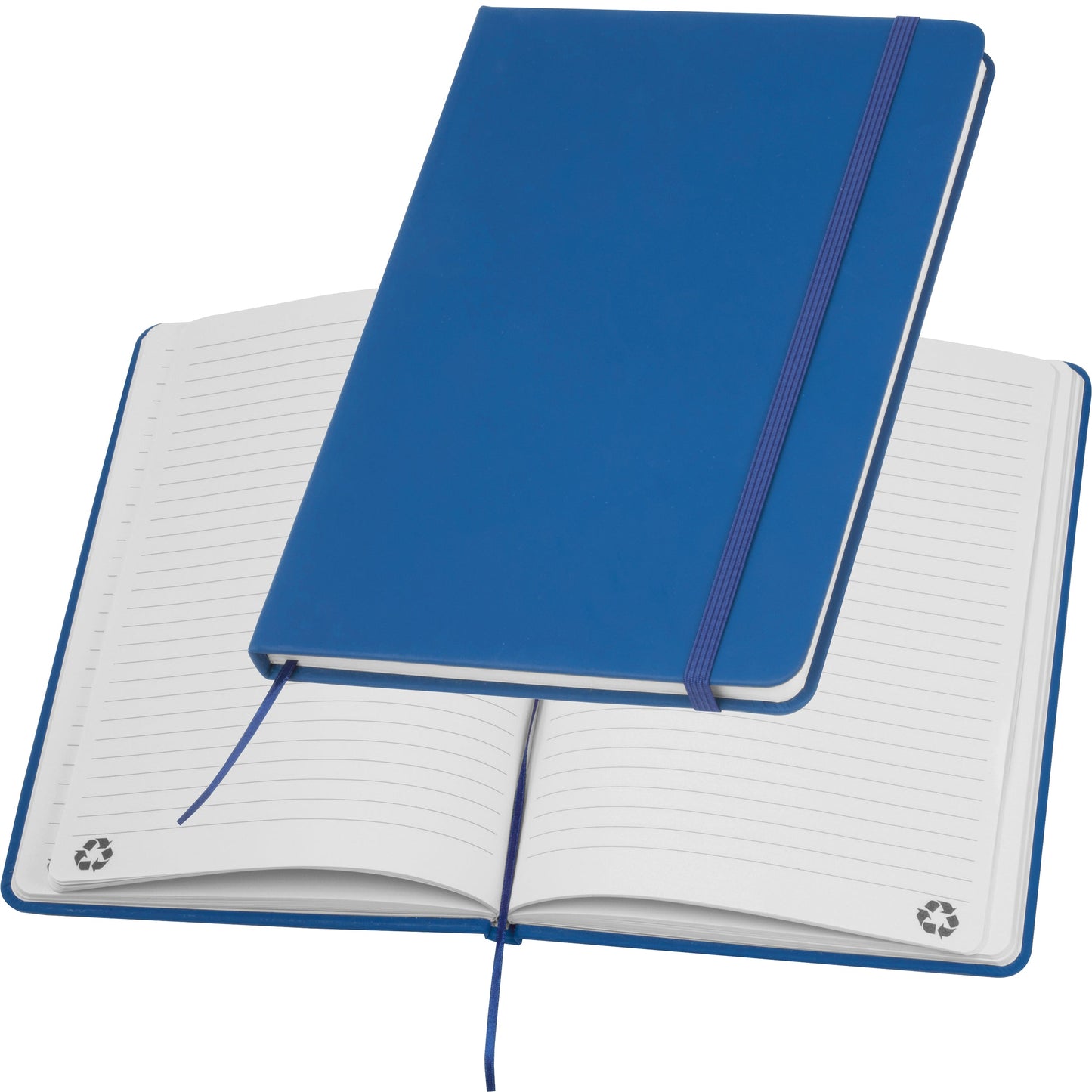 A5 Notizbuch aus recyceltem Papier DOMINIK