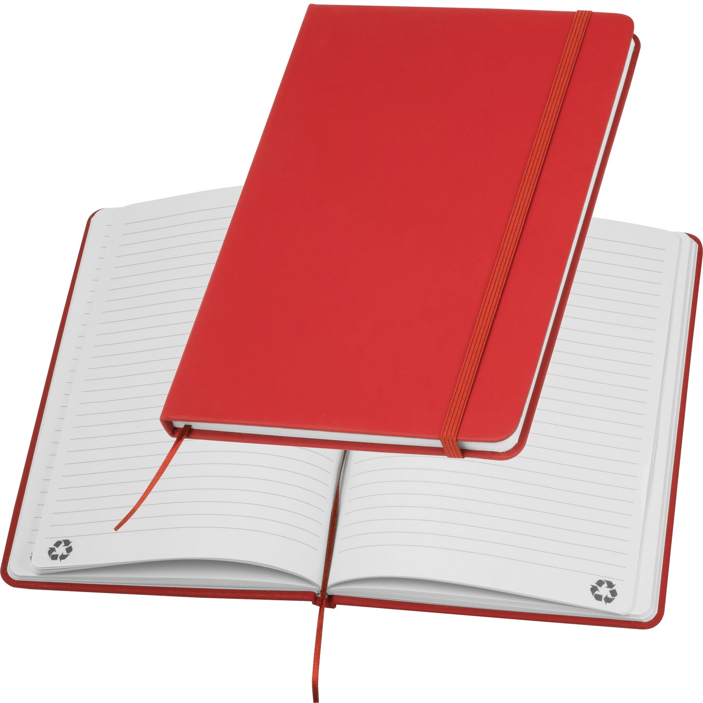 A5 Notizbuch aus recyceltem Papier DOMINIK