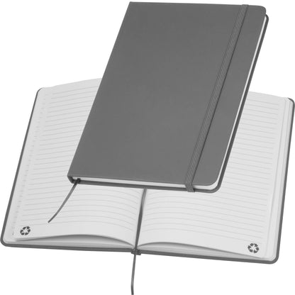 A5 Notizbuch aus recyceltem Papier DOMINIK