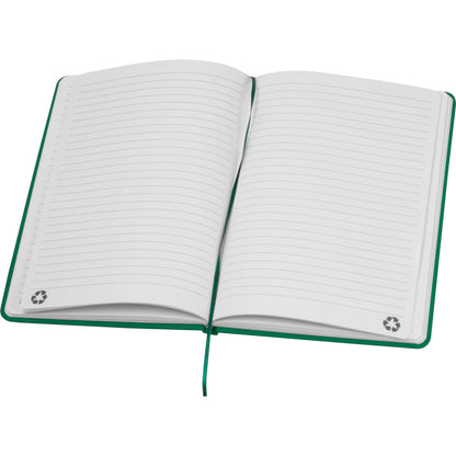 A5 Notizbuch aus recyceltem Papier DOMINIK