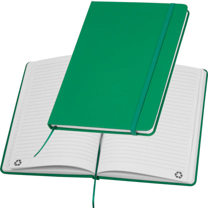 A5 Notizbuch aus recyceltem Papier DOMINIK