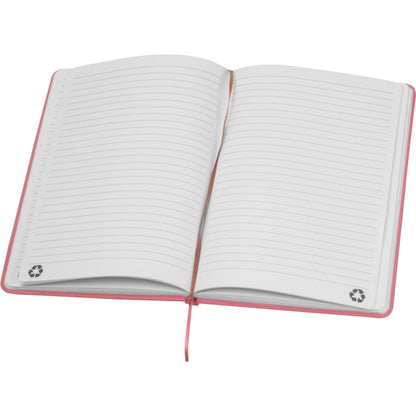A5 Notizbuch aus recyceltem Papier DOMINIK