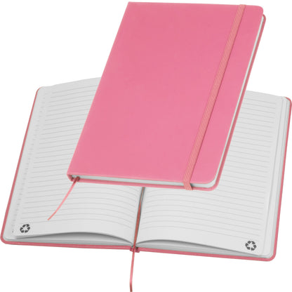 A5 Notizbuch aus recyceltem Papier DOMINIK