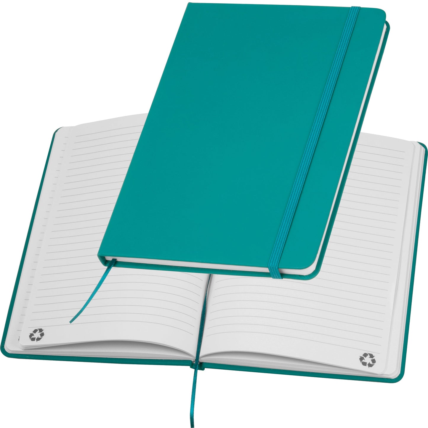 A5 Notizbuch aus recyceltem Papier DOMINIK