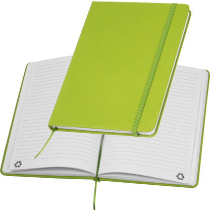 A5 Notizbuch aus recyceltem Papier DOMINIK