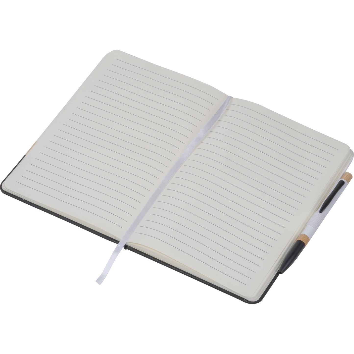 A5 Notizbuch mit Kugelschreiber AVA