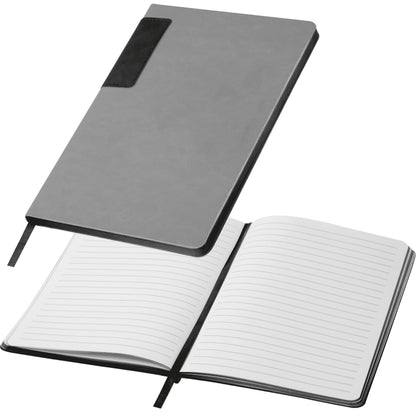 A5 Notizbuch mit farbigem Schnitt EVAN