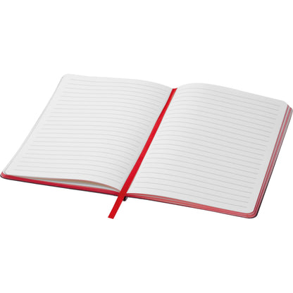 A5 Notizbuch mit farbigem Schnitt EVAN