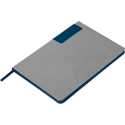 A5 Notizbuch mit farbigem Schnitt EVAN