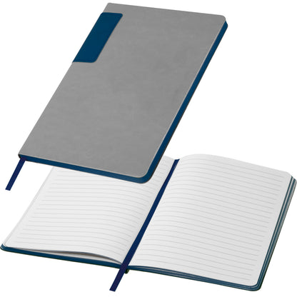 A5 Notizbuch mit farbigem Schnitt EVAN