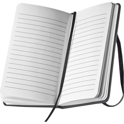 Notizbuch mit Lesebändchen und Gummibandverschluss ROMANA