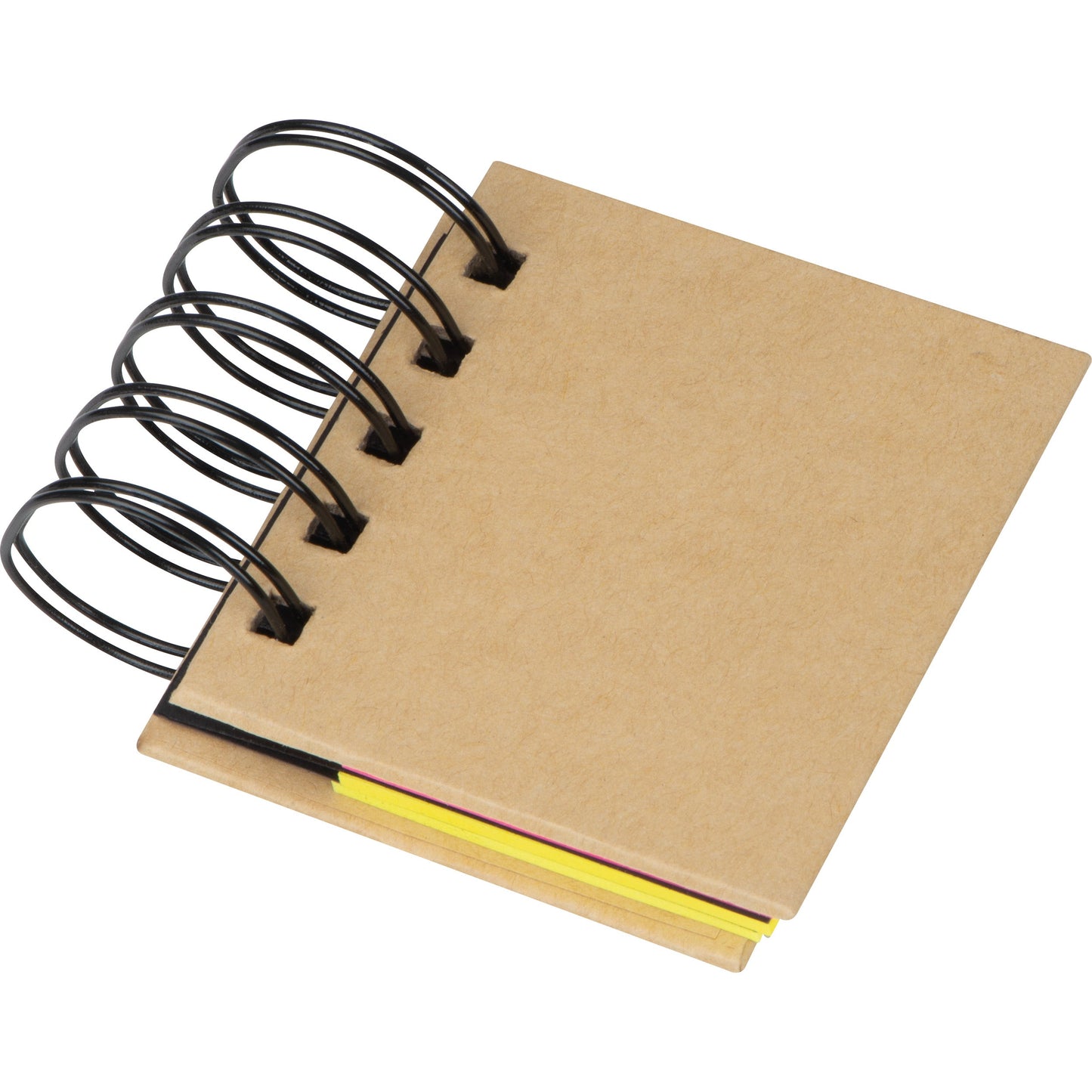 Ringbuch mit Haftmarkerstreifen und Haftnotizen BENEDYKTA