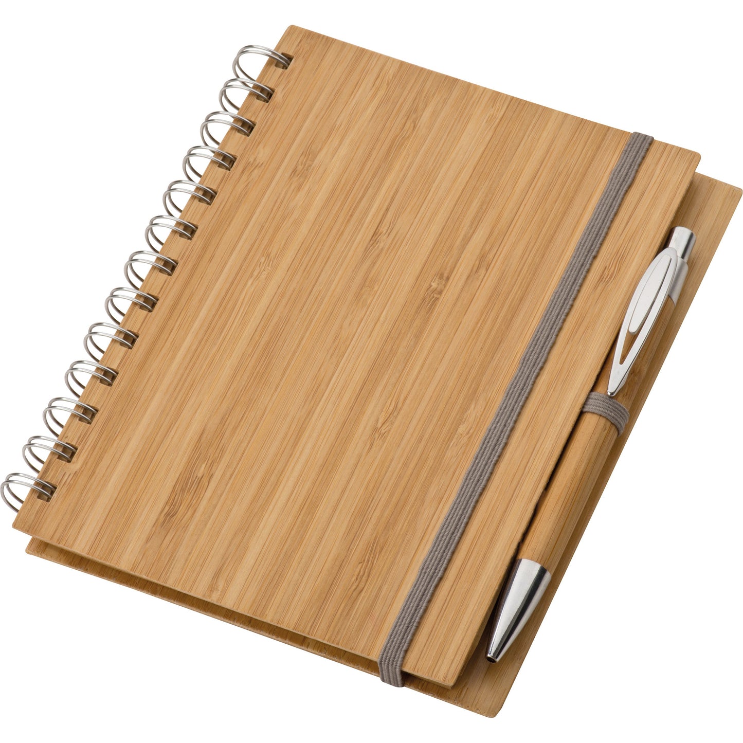 Notizbuch mit Bambuscover FRANCESCA
