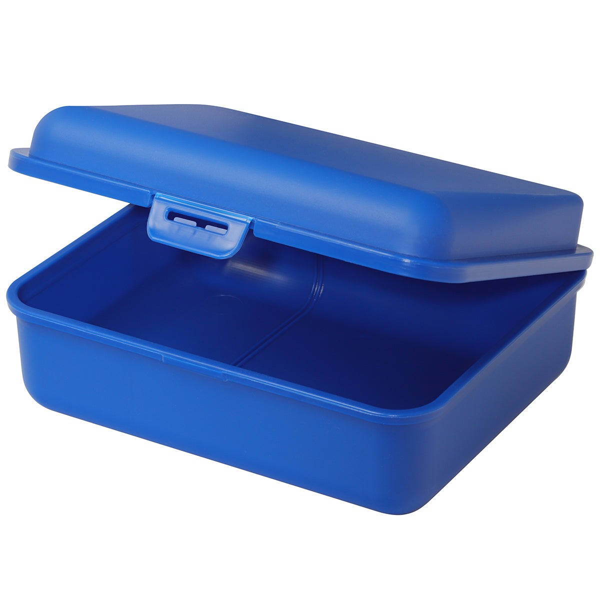 Brotdose, groß blau