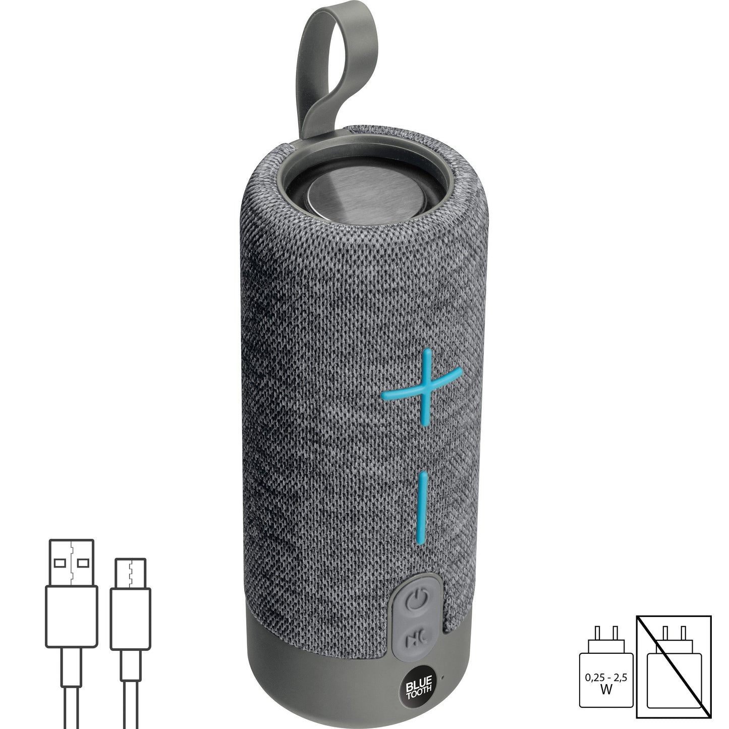Bluetooth Lautsprecher Box  NIKLAS