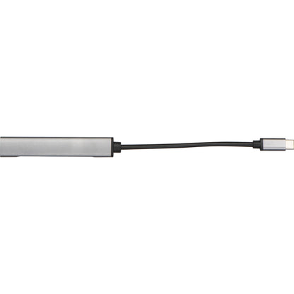 USB Hub aus recyceltem Aluminium HILDEGARDA