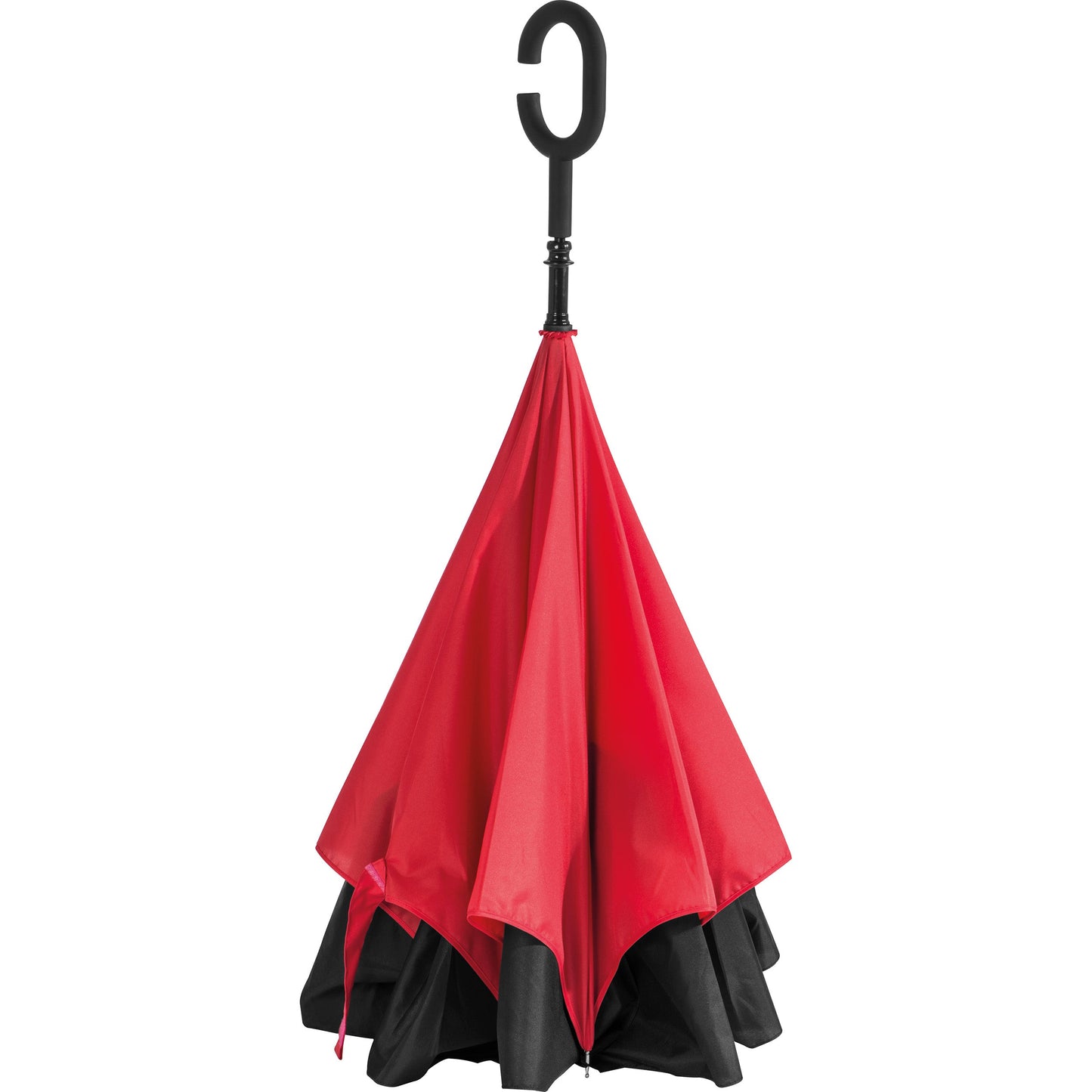 Umklappbarer Regenschirm aus 190T Pongee OLIVIA