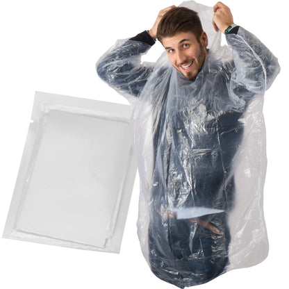 Transparenter Not-Poncho ERIC