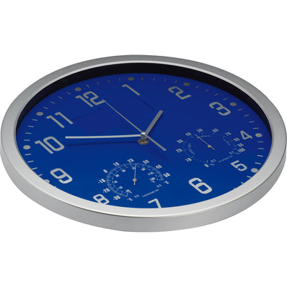 Wanduhr mit Hygro - und Thermometer MALCOLM