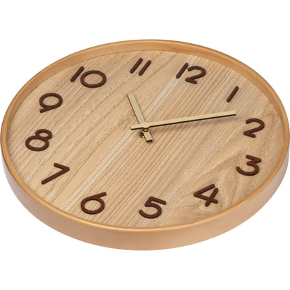 Wanduhr aus Holz CATHERINE