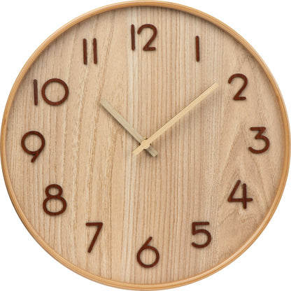 Wanduhr aus Holz CATHERINE