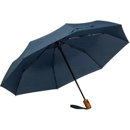 Regenschirm aus recyceltem Polyester MALWINA