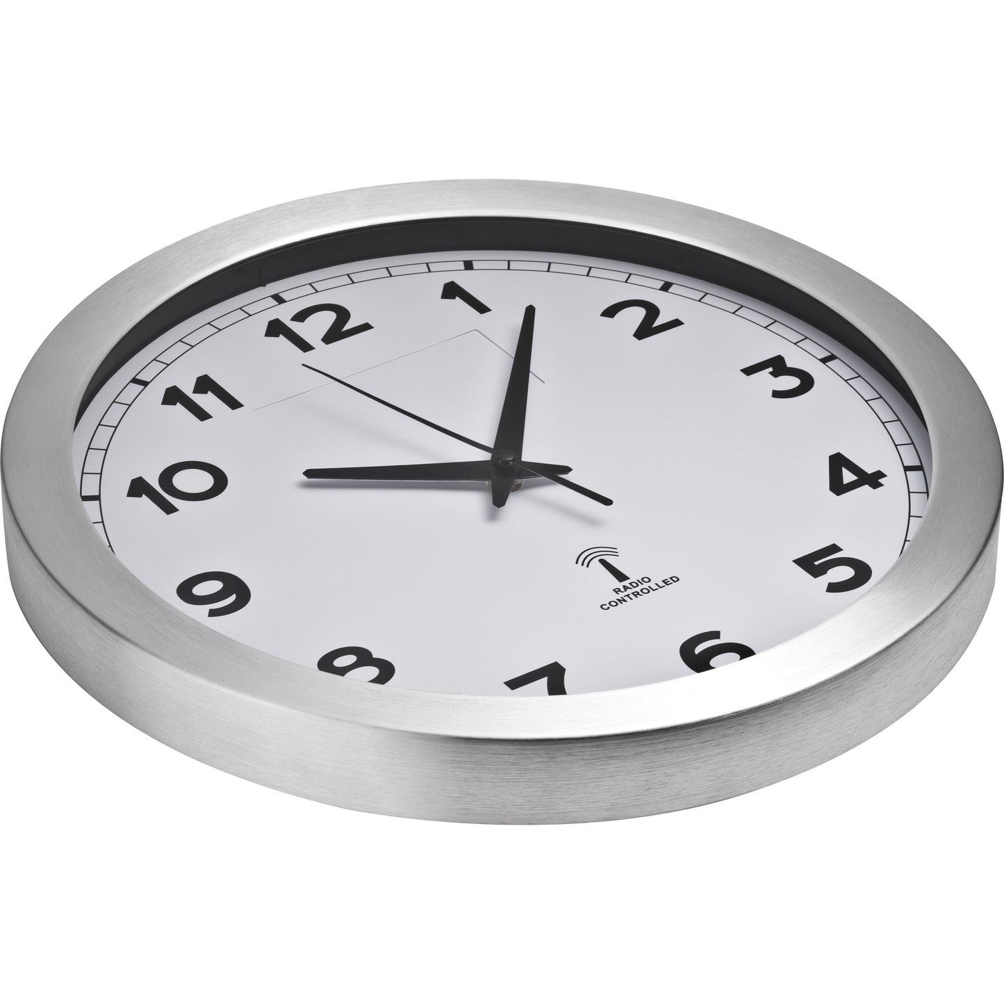 Funk Wanduhr aus Metall JONAH