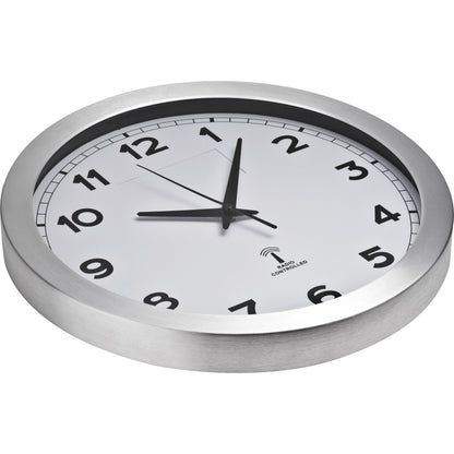 Funk Wanduhr aus Metall JONAH
