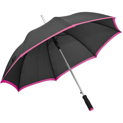 Automatik Regenschirm aus Pongee ANTONINA