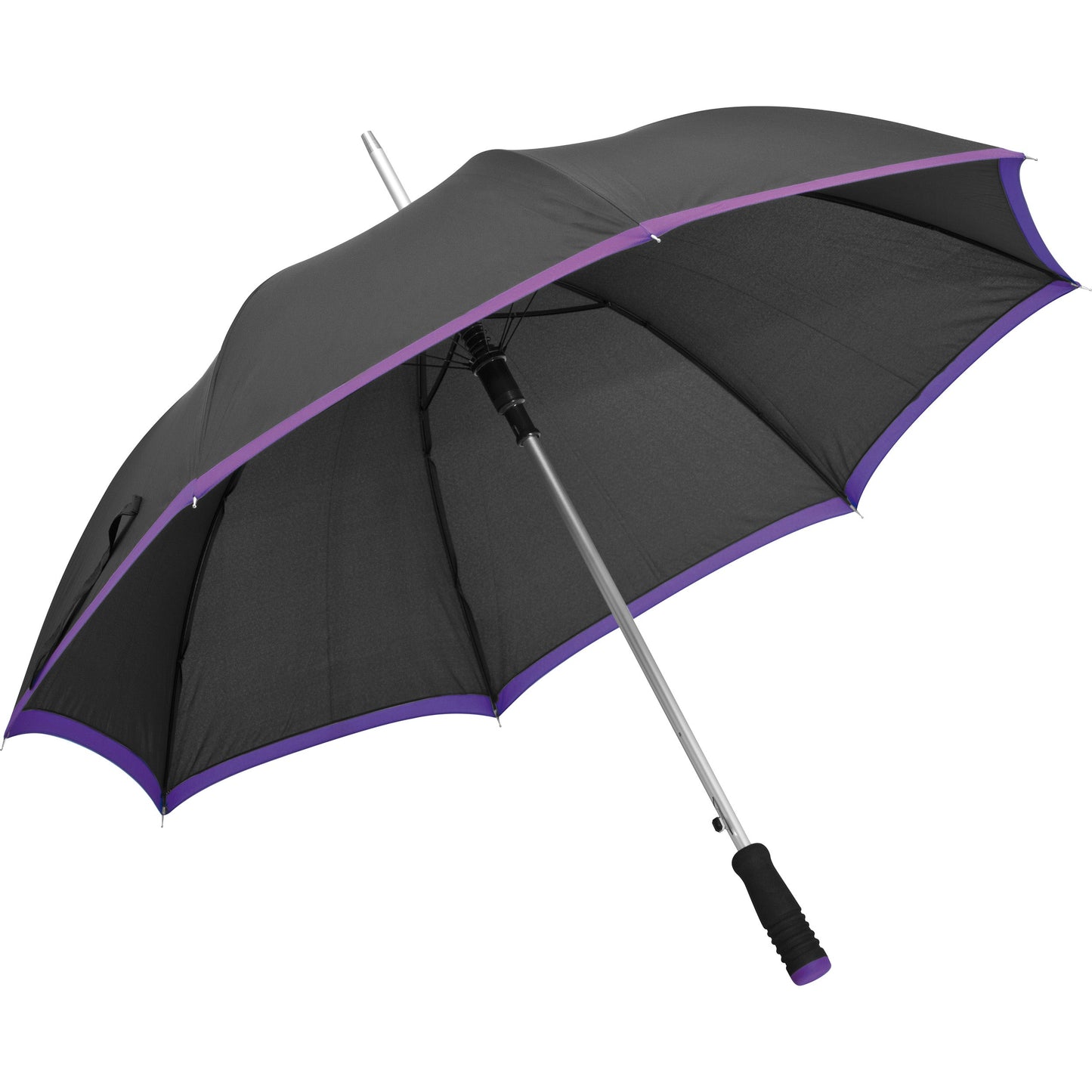 Automatik Regenschirm aus Pongee ANTONINA