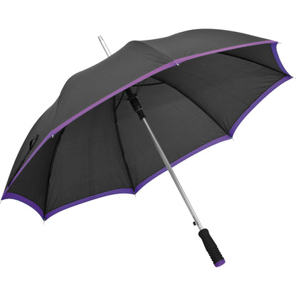 Automatik Regenschirm aus Pongee ANTONINA