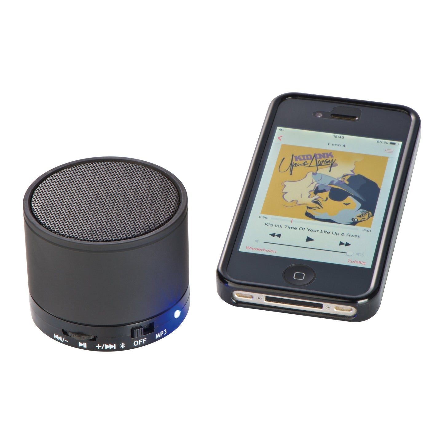 Bluetooth Lautsprecher mit USB Anschluss RENATA