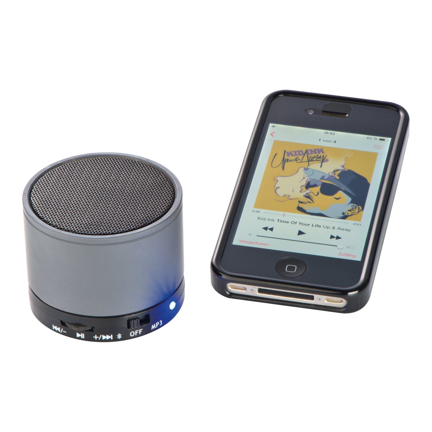 Bluetooth Lautsprecher mit USB Anschluss RENATA