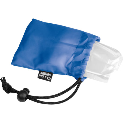 Regenponcho mit Etui aus RPET GEORG