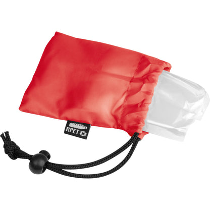 Regenponcho mit Etui aus RPET GEORG