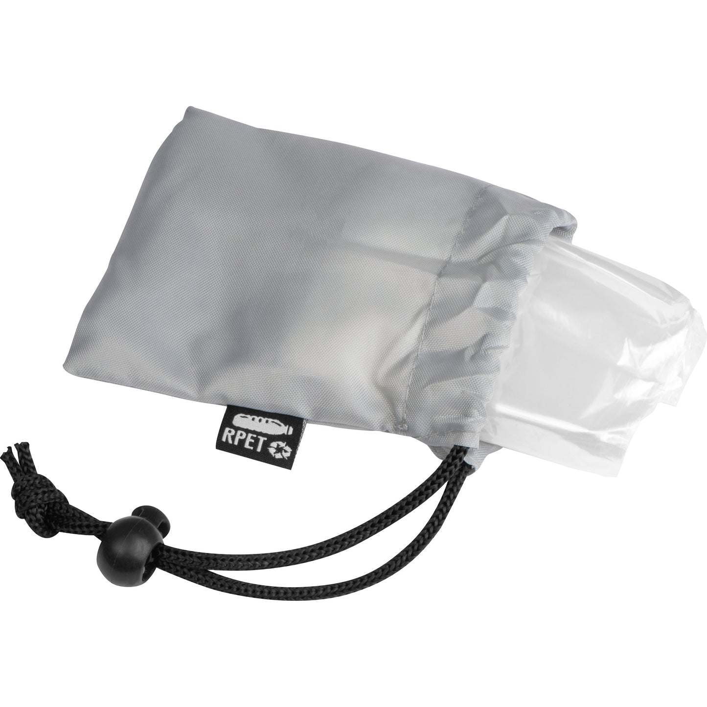 Regenponcho mit Etui aus RPET GEORG