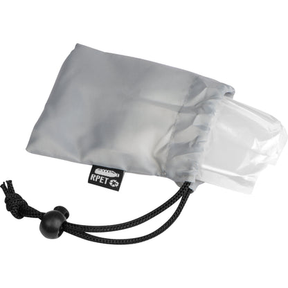 Regenponcho mit Etui aus RPET GEORG