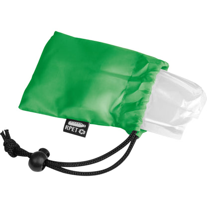 Regenponcho mit Etui aus RPET GEORG