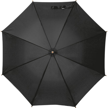 RPET Regenschirm mit Bambusgestänge LETITIA