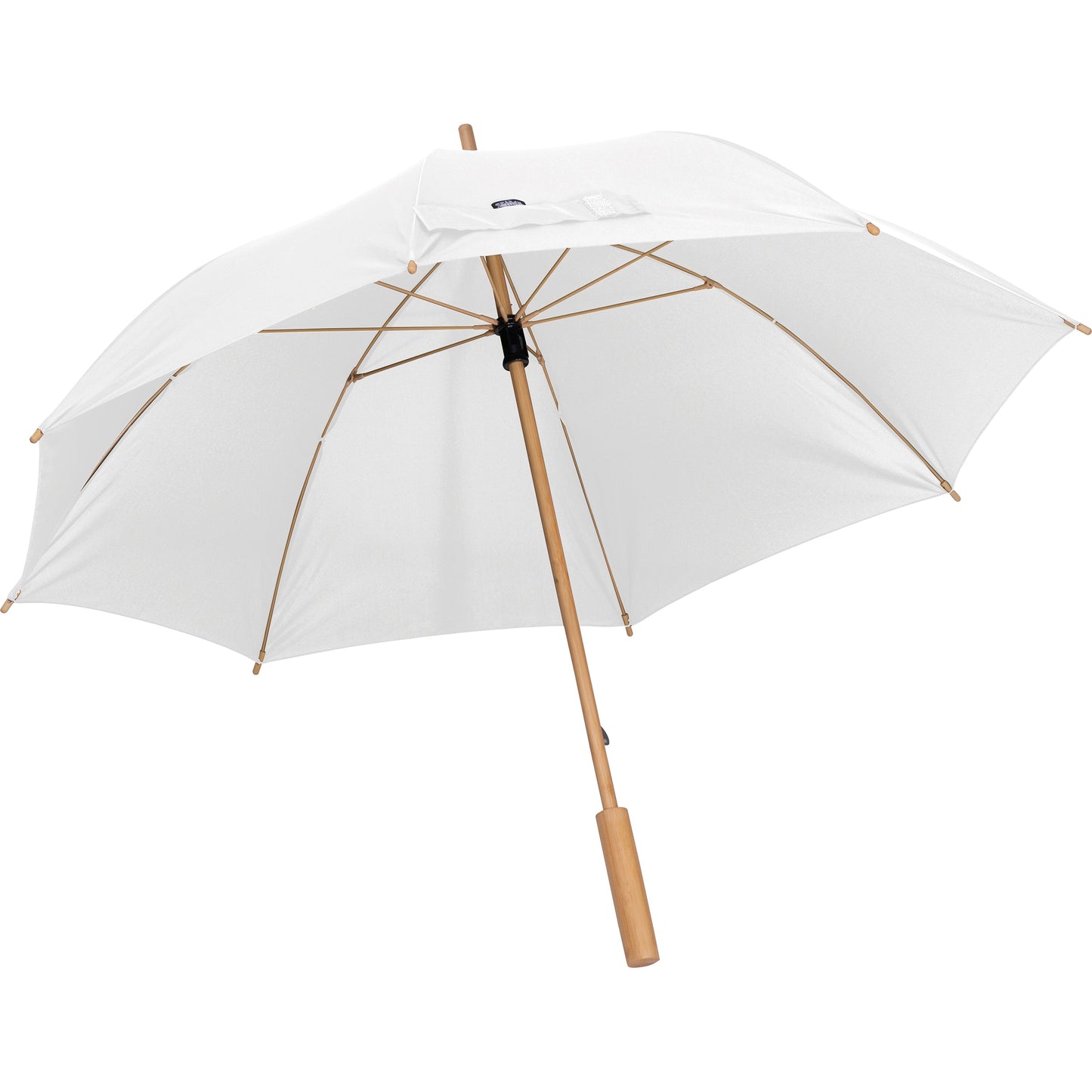 RPET Regenschirm mit Bambusgestänge LETITIA