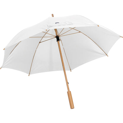RPET Regenschirm mit Bambusgestänge LETITIA