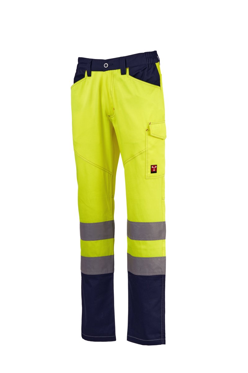 CHARTER SUMMER FLUOGELB/MARINEBLAU