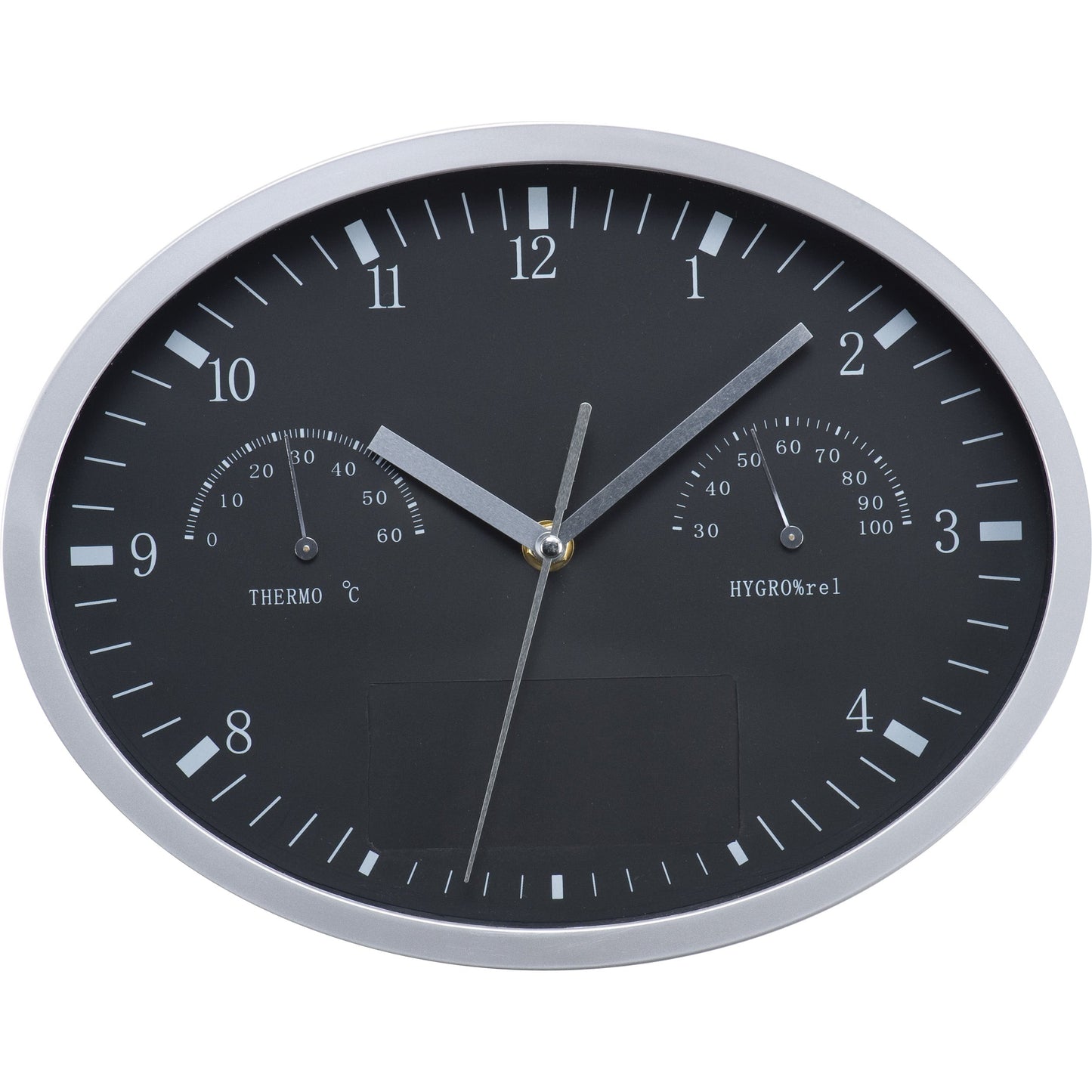Wanduhr mit Hygro- und Thermometer HENRY